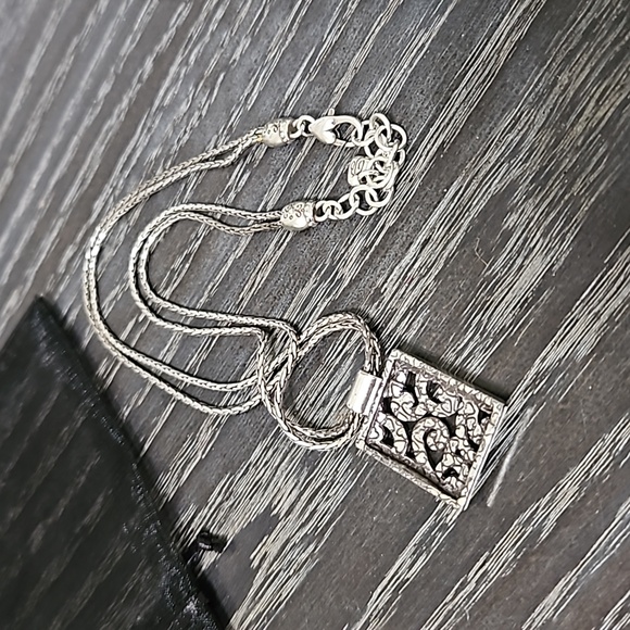 Brighton Scroll Pendant Necklace - Picture 2 of 3